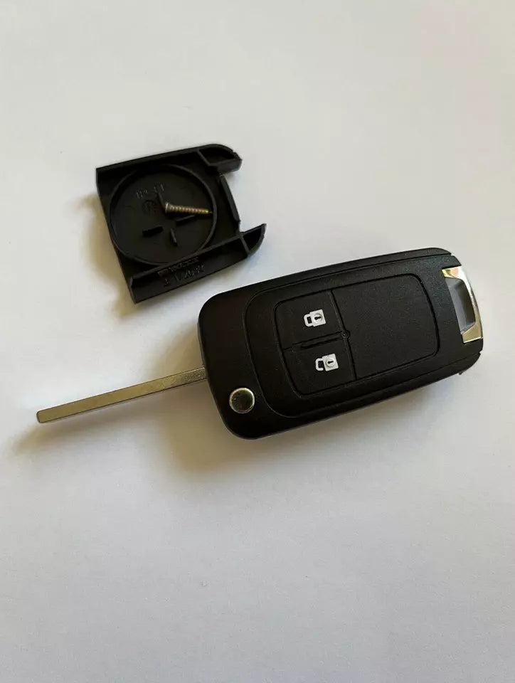Chevrolet 2 Button Flip Key Case