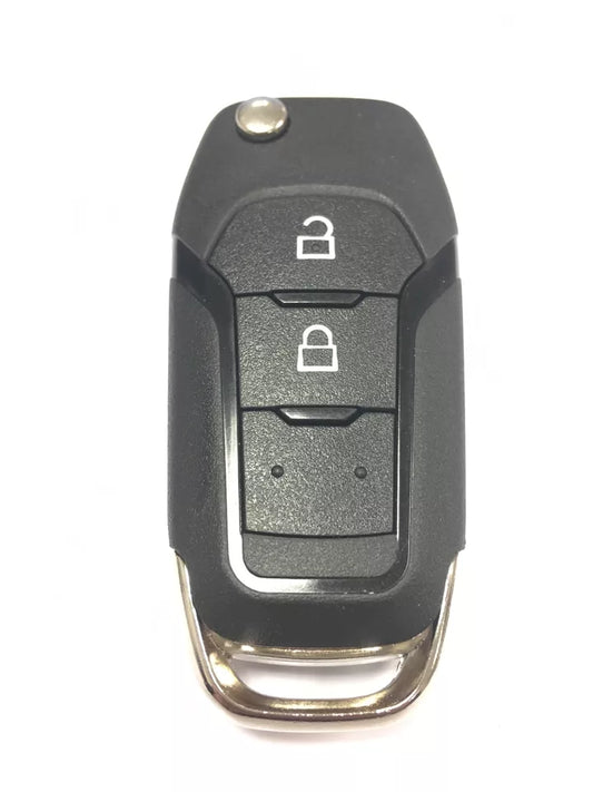 Ford Ranger T7 2015 2 Button key casing