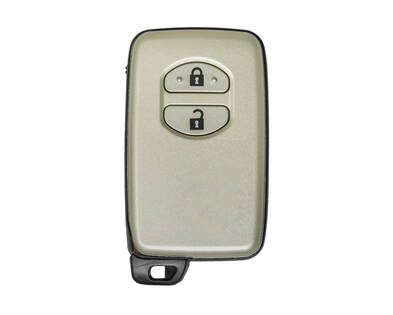 Toyota Land Cruiser / Prado 2 Button Proximity Smart key Case