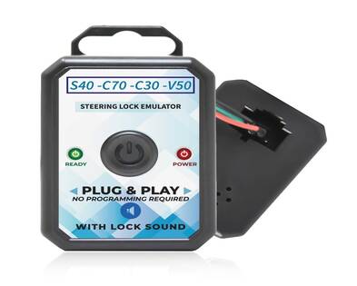 Volvo S40-C70-C30-V50 Steering Lock Emulator Simulator With Lock Sound