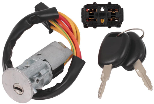 Renault Sandero / Logan / Nissan NP200 Lock Set + 2 Keys