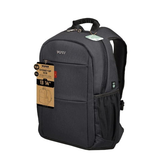 Port Designs ECO Sydney 15.6″ Backpack – Black