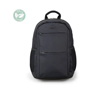 Port Sydney Black 15.6" Backpack