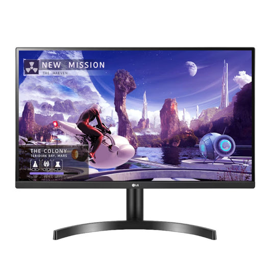 LG 27″ IPS Panel QHD Monitor – 75Hz