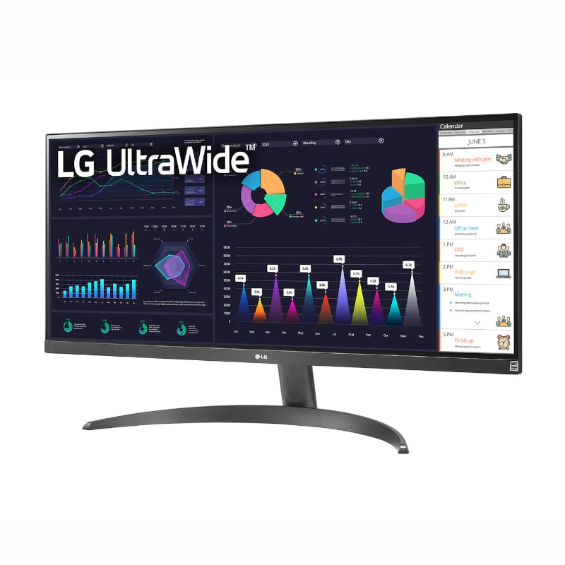 LG 29″ IPS Panel Ultra-wide Monitor – 100Hz