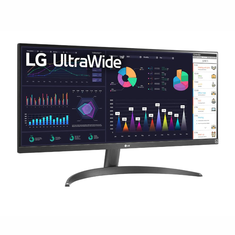 LG 29″ IPS Panel Ultra-wide Monitor – 100Hz