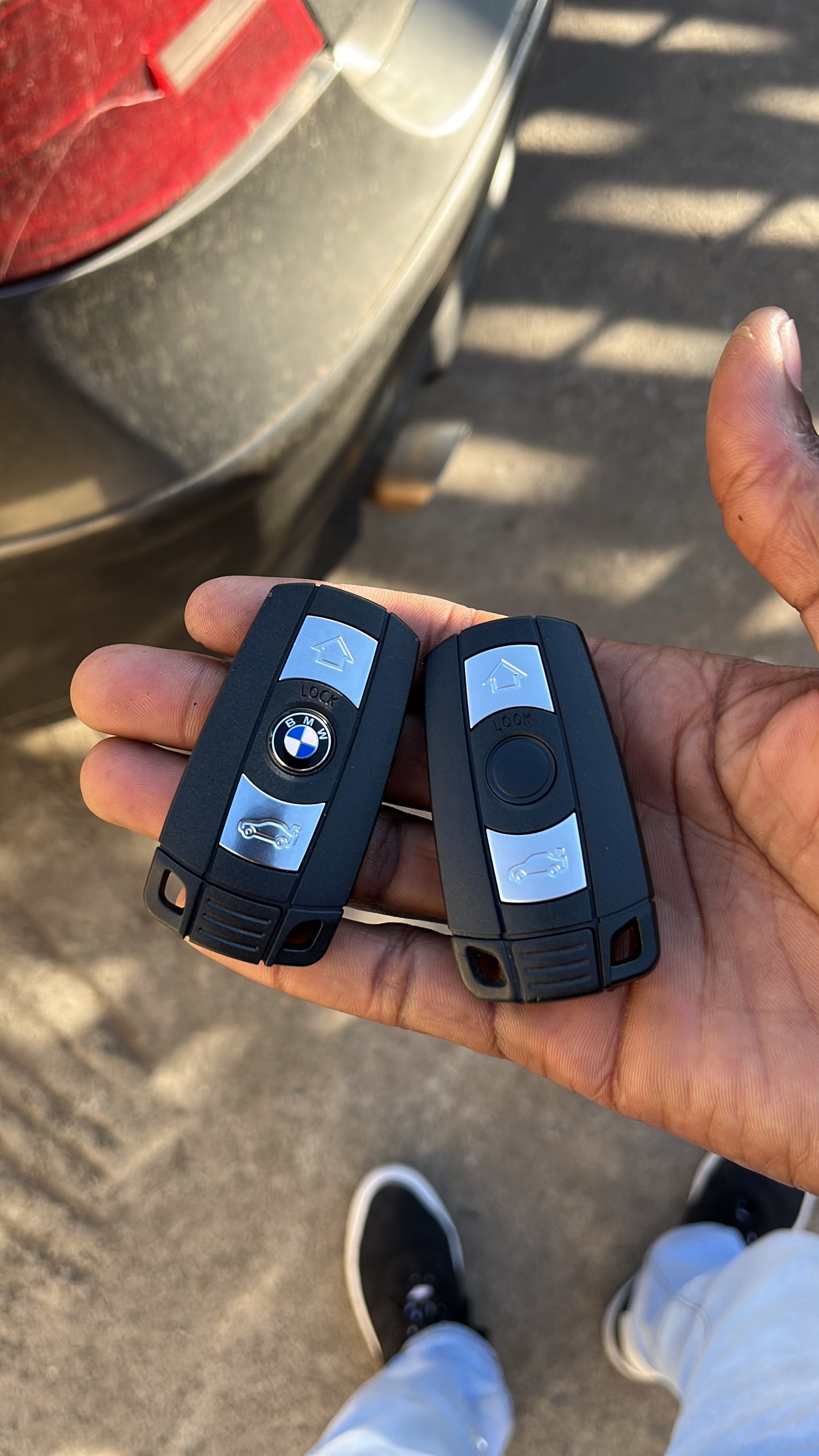 BMW E90 Slot-in Key Case or Spare Key Voucher