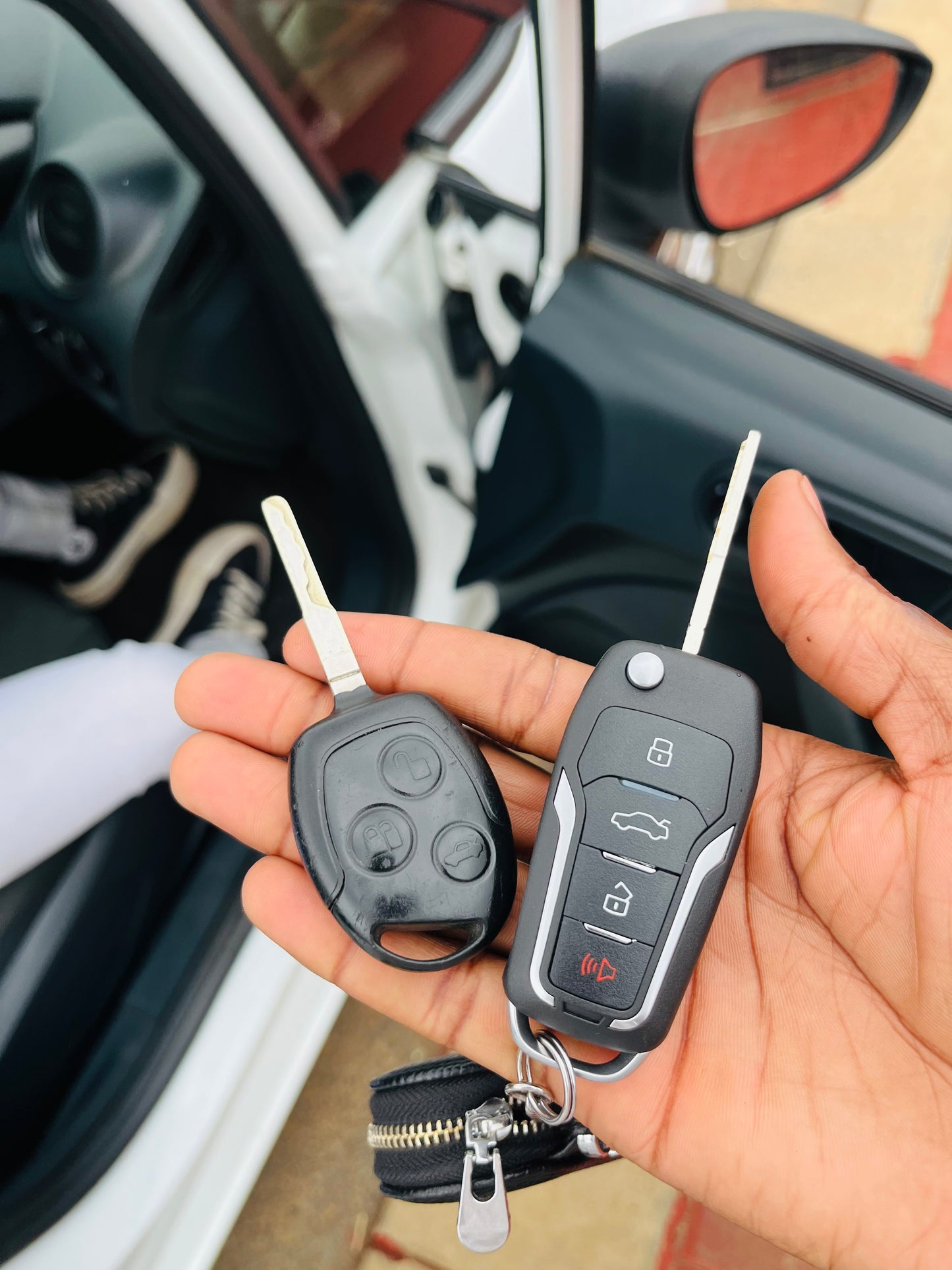 Ford Spare Key Upgrading