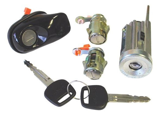 Toyota Conquest / Tazz Complete Lock Set - Aftermarket
