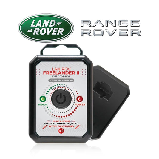 Freelander 2 ESL Steering Lock Emulator with Sound