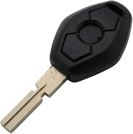 BMW Diamond Key with Remote and Transponder