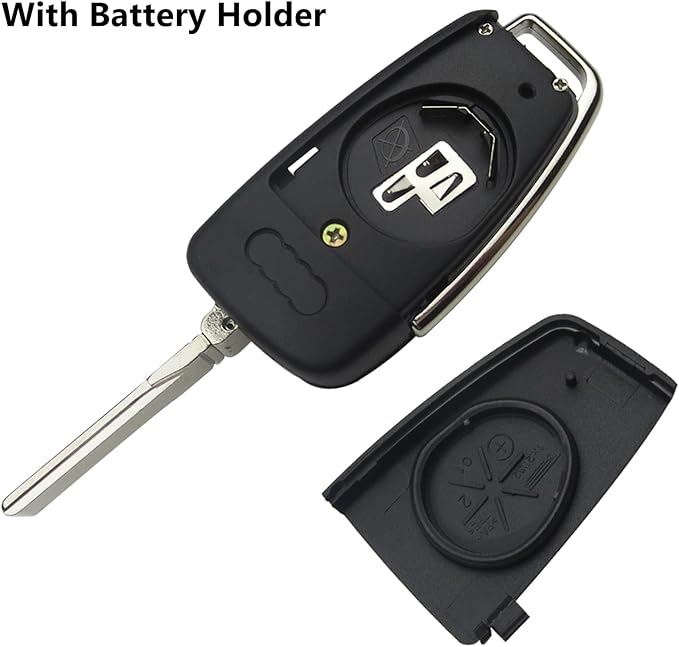 AUDI A3 / TT - 3 Button Remote 8P0