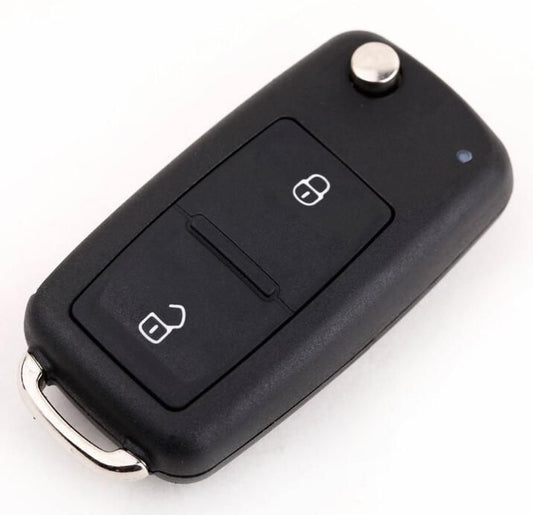 VW Amarok 2 Button Flip Key Case MK6