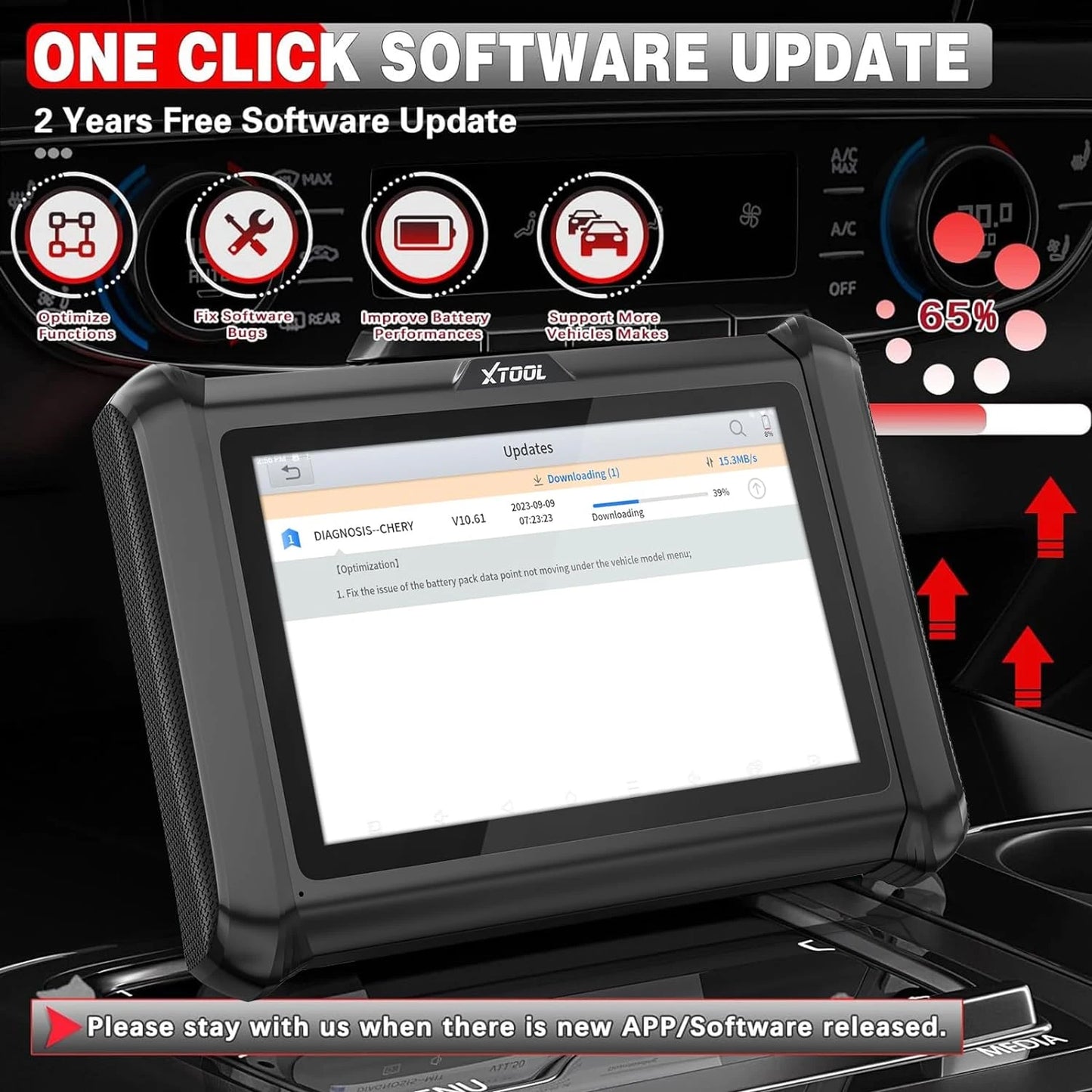 XTOOL X100 PADS Key Programming Tool with Built-In CAN FD&DOIP