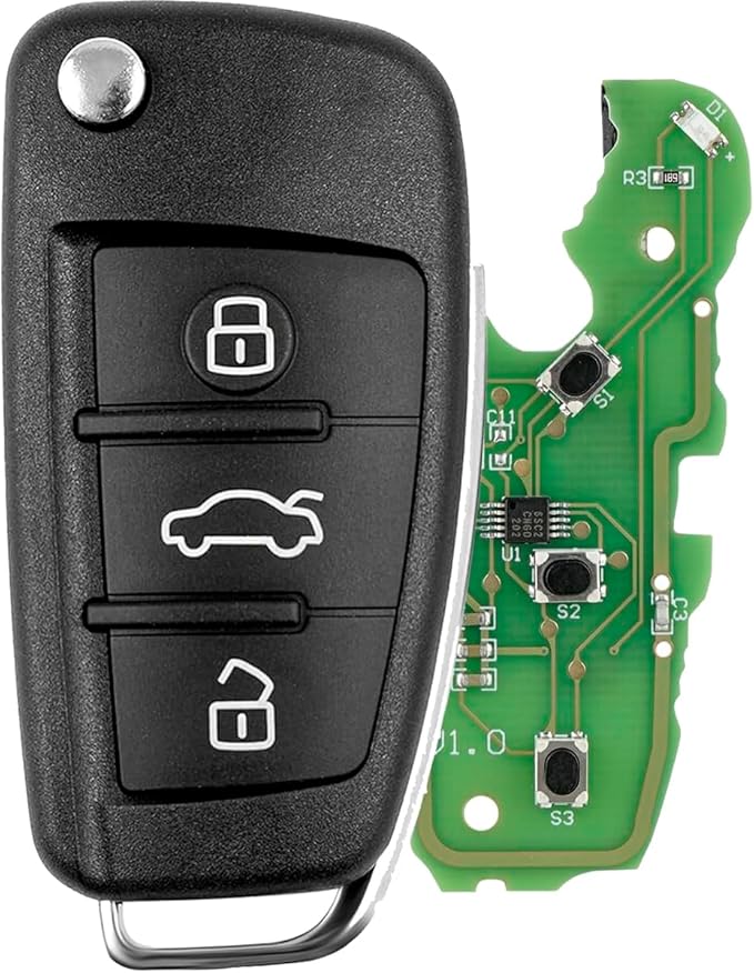 AUDI A3 8V0 MQB Platform 3 Button Remote key