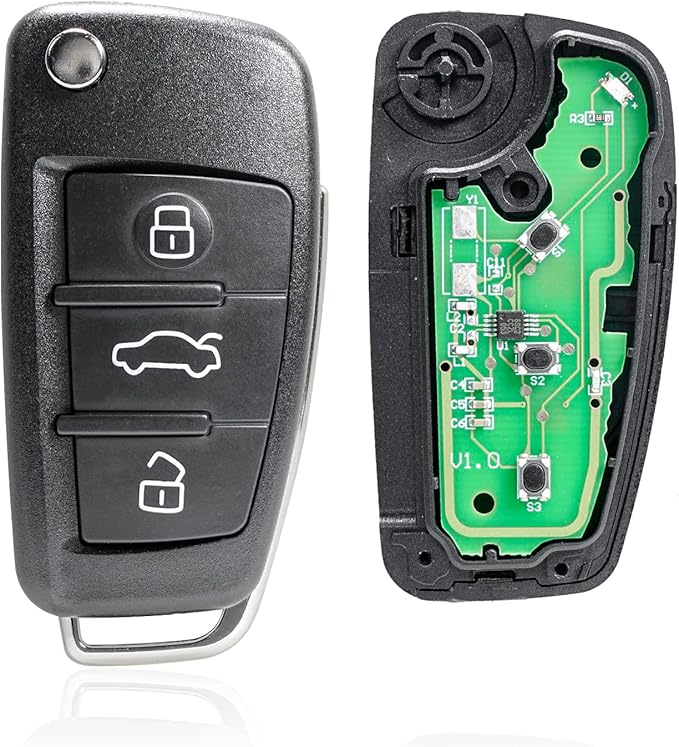 AUDI A3 8V0 MQB Platform 3 Button Remote key