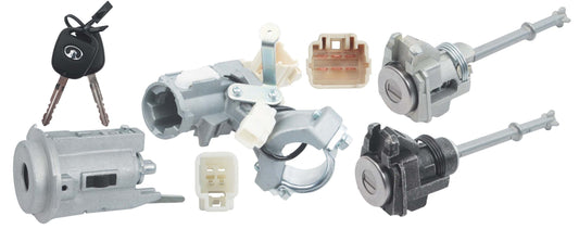 GWM Florid Complete Lock Set - Genuine OEM