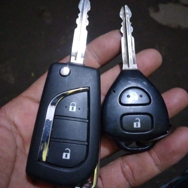 Toyota Hilux/Corolla/Yaris/Etios spare key upgrade voucher