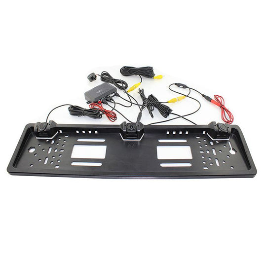 Numberplate Holder with Rearview Camera and PDC Sensors