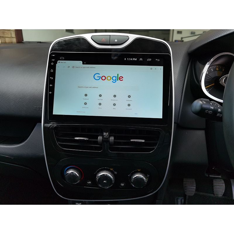 Renault Clio 4 2014 to 2016 Android GPS Navigation Radio With Carplay 4+64GB