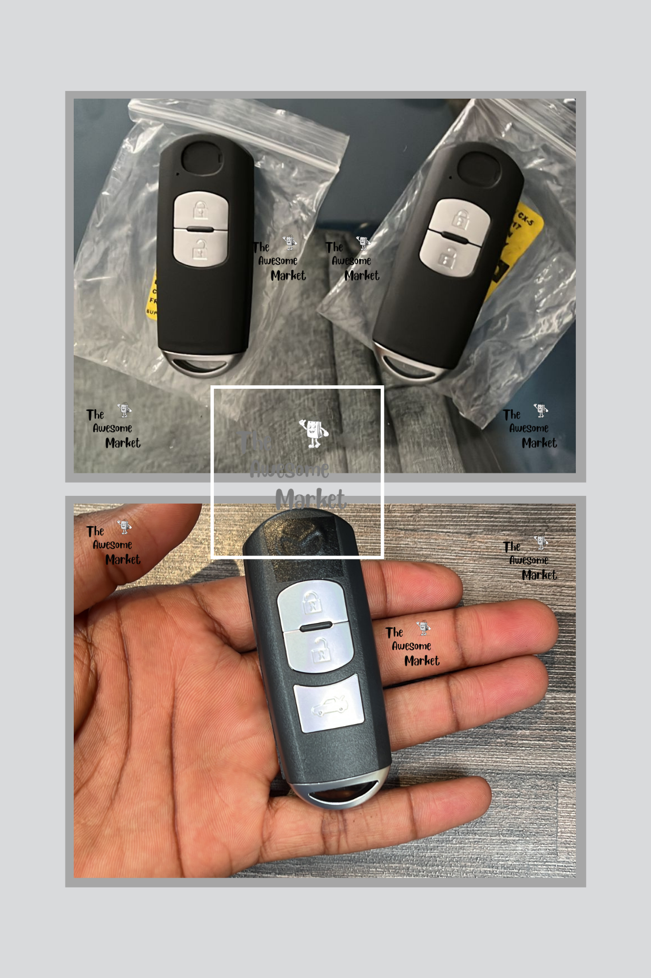 Mazda spare key (smart key) voucher