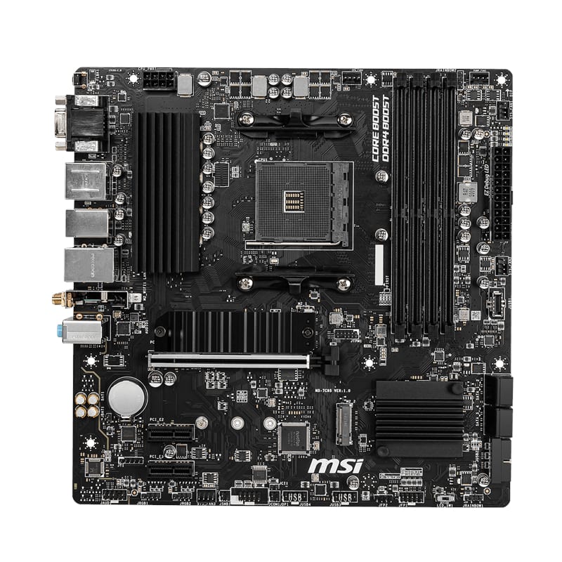 MSI B550M PRO-VDH WIFI AMD AM4 MATX Gaming Motherboard