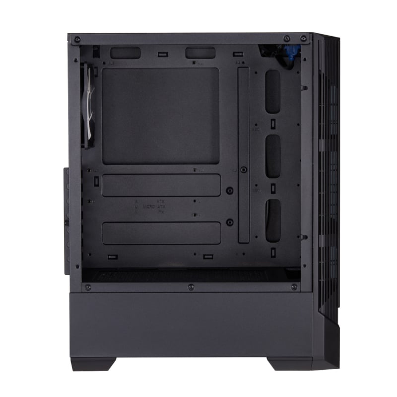 FSP CMT260 ATX Tempered Glass side panel – Black