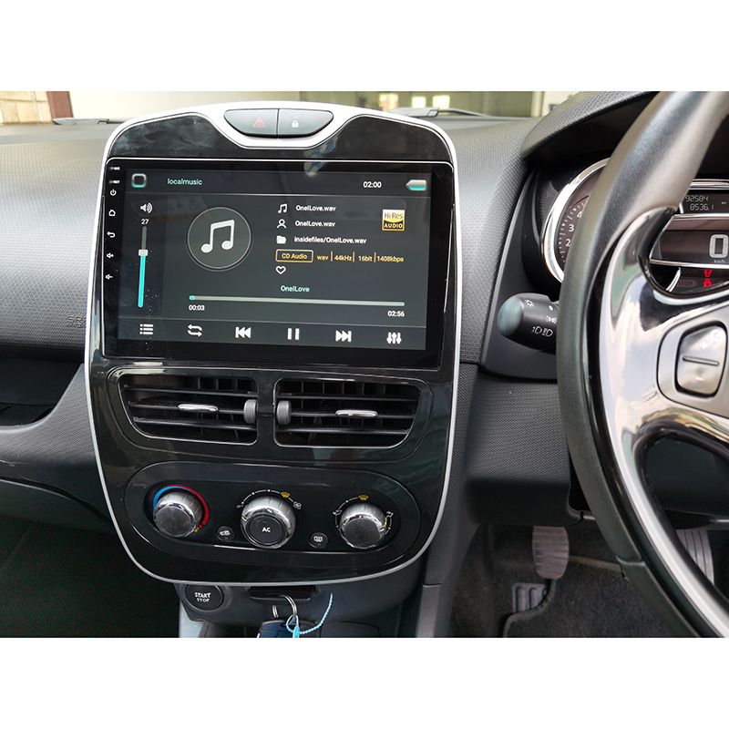 Renault Clio 4 2014 to 2016 Android GPS Navigation Radio With Carplay 4+64GB