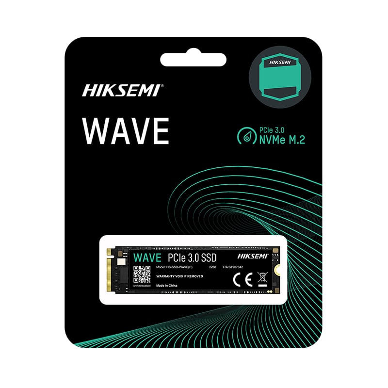 HIKSEMI Wave(P) 1TB Gen3 M.2 NVMe 3D NAND SSD