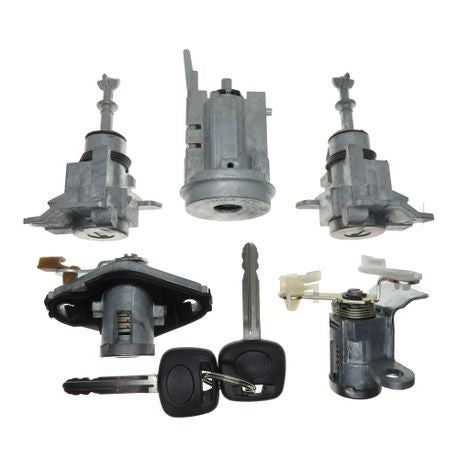 Toyota Quantum Full Lock Set 5 Pcs - Aftermarket