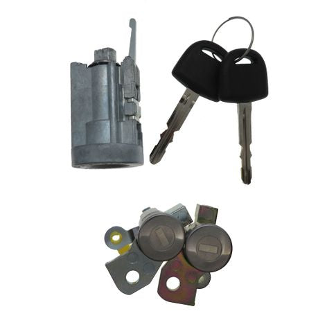 Isuzu D-Max Full lock kit with 2 keys