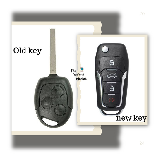 Ford Spare Key Upgrading