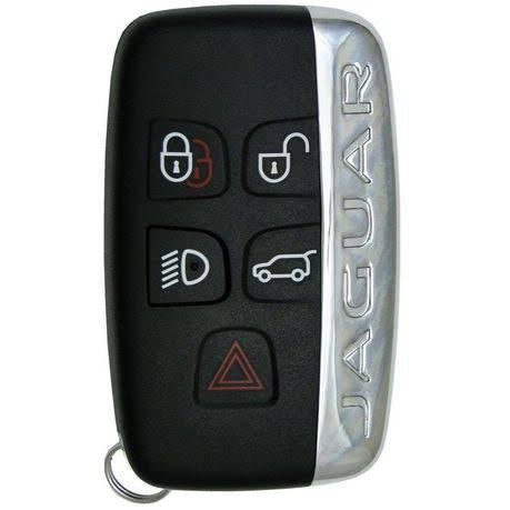 Land Rover/Jaguar change key casing or make a spare key voucher