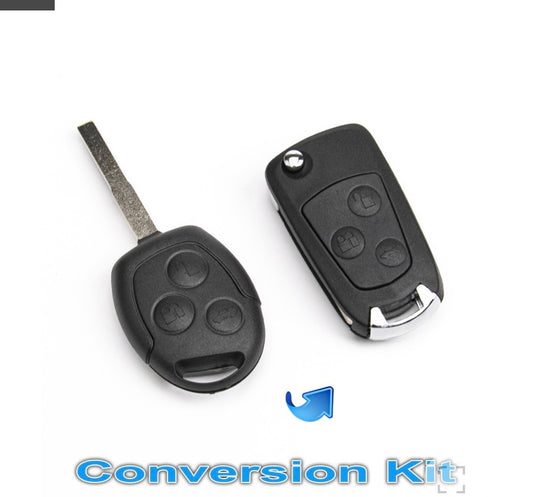 Ford Fiesta Focus 3B Flip Key Conversion