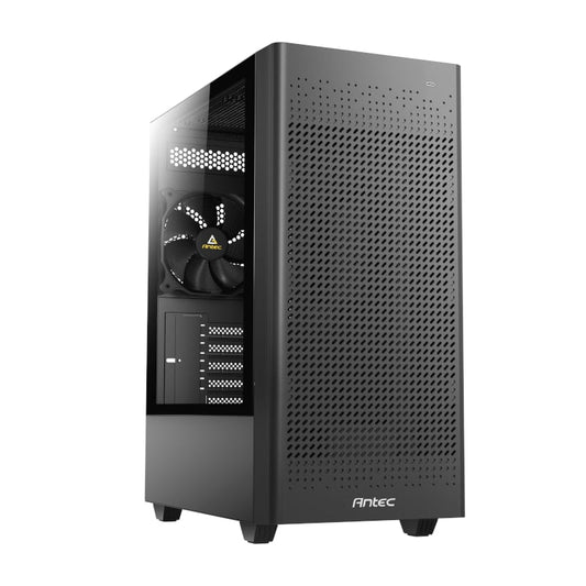 Antec NX500M Micro-ATX | ITX ARGB Mini -Tower Gaming Chassis – Black