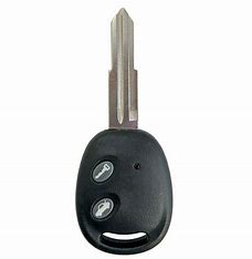 Chevrolet Aveo 2 Button Remote Key 2009 - 2016