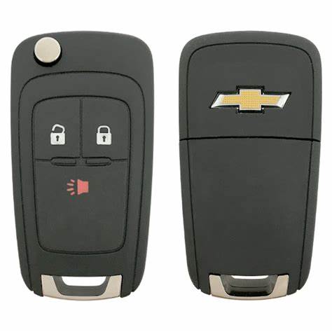 Chevrolet Spark 3 Button Remote Key