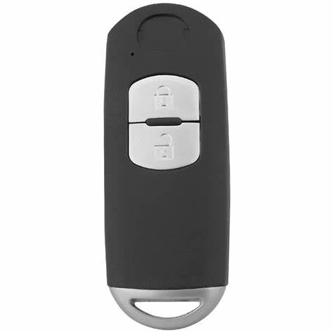 Mazda 2 Button Smart Key Case - Center Battery Frame