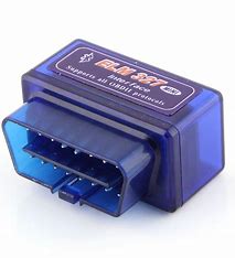 ELM327 Bluetooth OBD2 Dongle - Blue