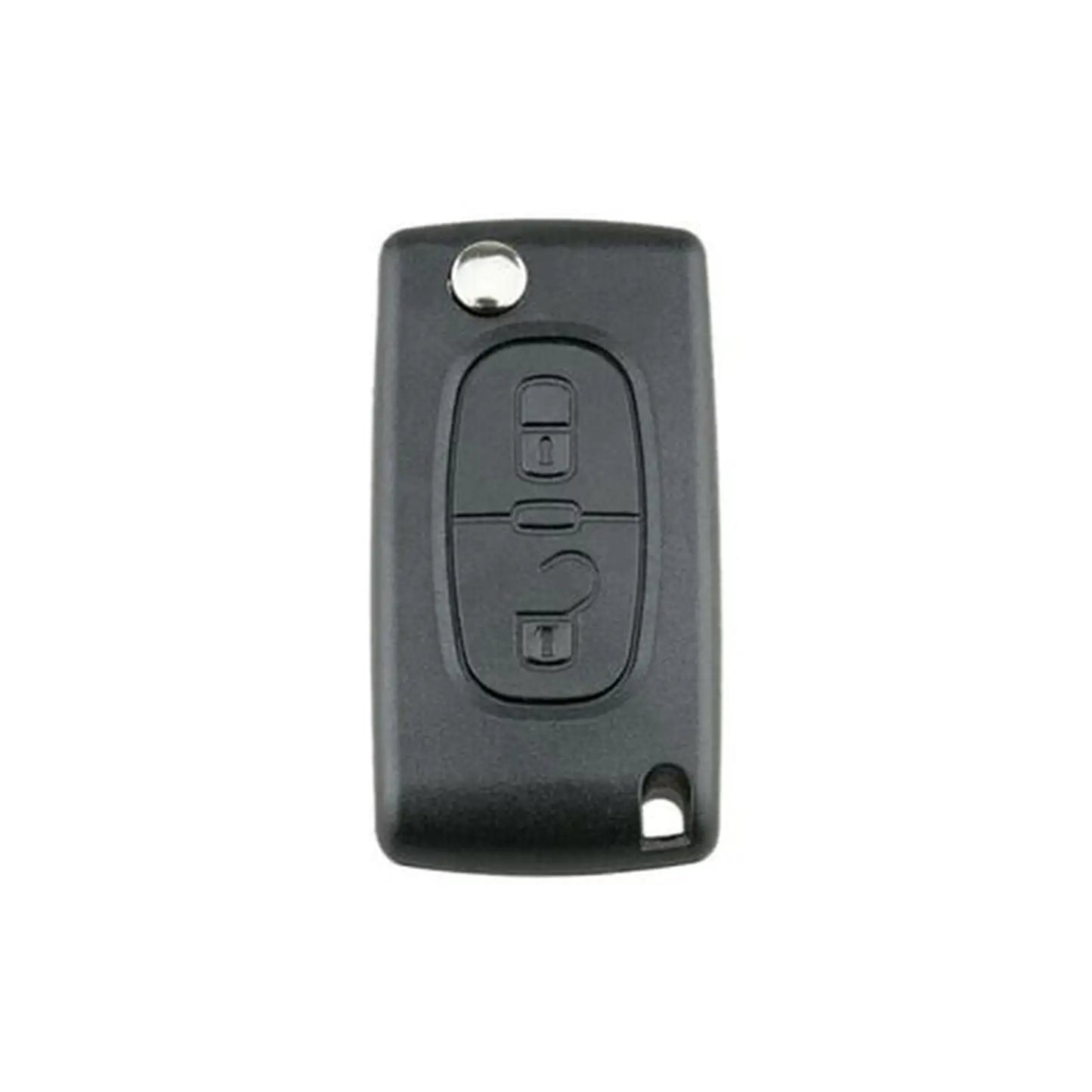 Citroen 2 Button Flip Key Case