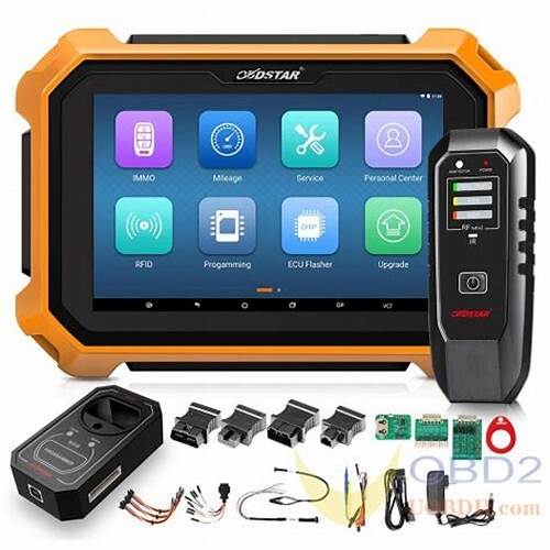 OBDstar Key Master X300 DP Plus - A Config - Immo Version - Universal Key Programmer