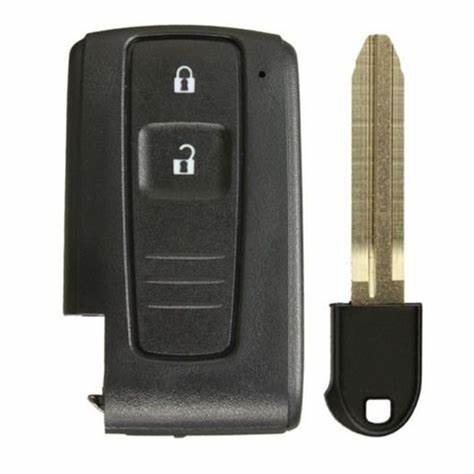 Toyota Prius / Verso 2 Button Smart Key Case supply and fit - HIGH Quality