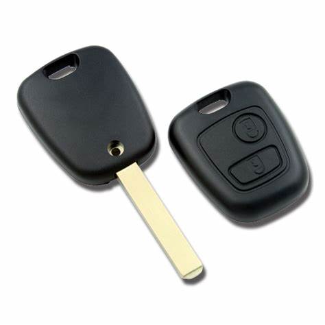 Citroen / Peugeot 2 Button Key Case - VA2 Blade