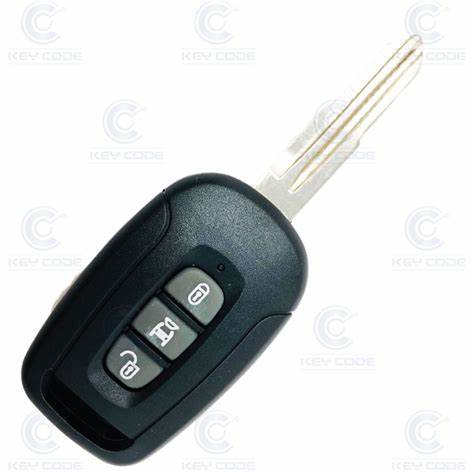 Chevrolet Captiva 3 Button Remote Key