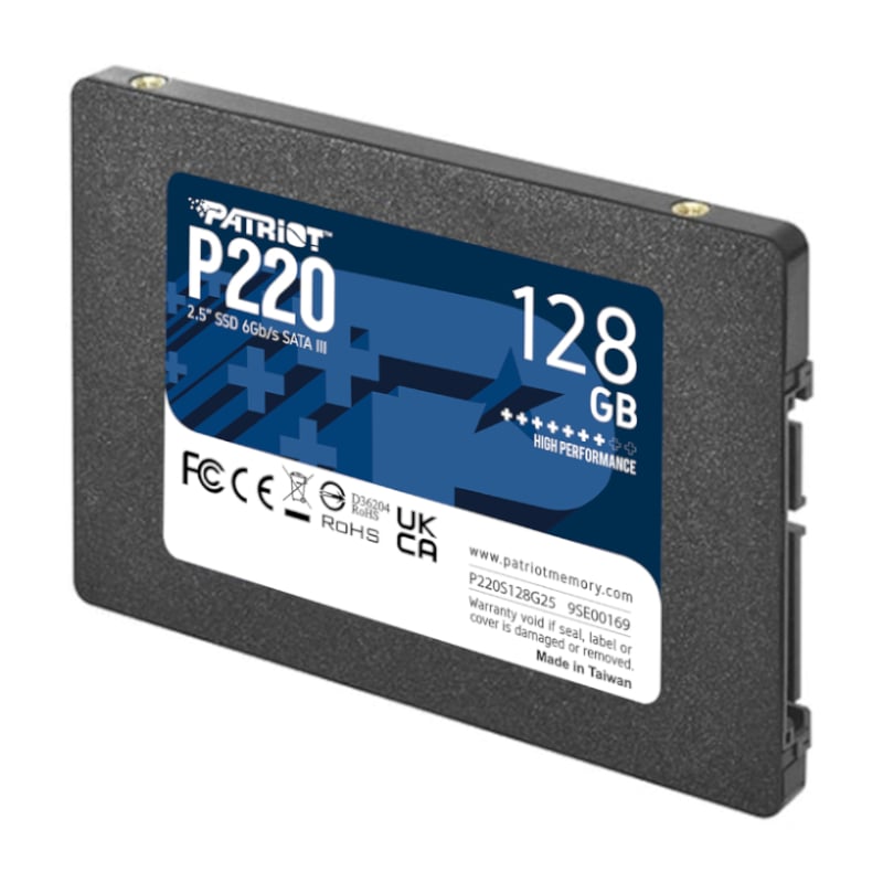 Patriot P220 128GB 2.5″ SSD