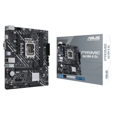 Asus Intel H610 LGA1700 Micro-ATX Prime Motherboard