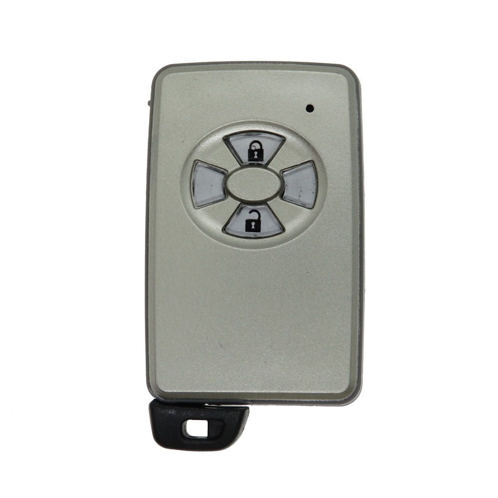 Toyota Corolla / Land Cruiser / Prado 2 Button Proximity Smart key Case