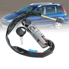 Set of 3 Locks + Neiman + Fuel Cap + 2 Keys Compatible with Peugeot 206 (from 1998)