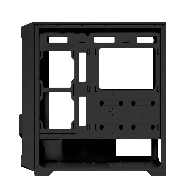 Raidmax X603 ATX|Micro-ATX|Mini-ITX|E-ATX ARGB Gaming Chassis – Black