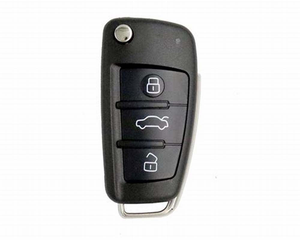 AUDI B7 - 3 Button Remote Key Case New Type A4